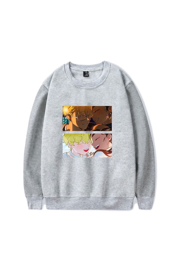 Alien Stage Merch Sweatshirt ALNST Luka Hyuna Long Sleeve Unisex Crewneck Sweatshirts Clothes