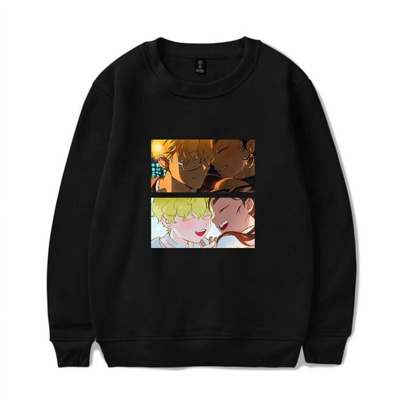 Alien Stage Merch Sweatshirt ALNST Luka Hyuna Long Sleeve Unisex Crewneck Sweatshirts Clothes