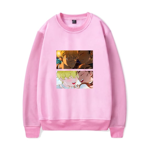 Alien Stage Merch Sweatshirt ALNST Luka Hyuna Long Sleeve Unisex Crewneck Sweatshirts Clothes