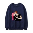 thumbnail image 1 of Alien Stage Merch Sweatshirt ALNST Mizi Sweatshirt Anime Long Sleeve Pullover Streetwear Korean Merch, 1 of 3