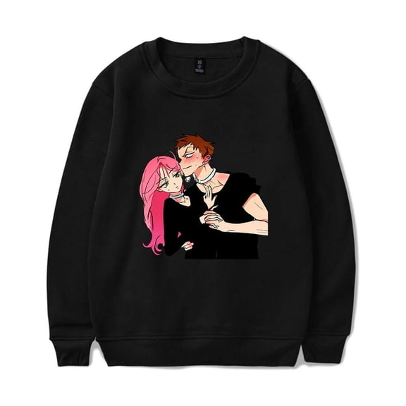 Alien Stage Merch Sweatshirt ALNST Mizi Sweatshirt Anime Long Sleeve Pullover Streetwear Korean Merch