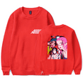 thumbnail image 1 of Alien Stage Merch Sweatshirt ALNST Off The Record Sweatshirt Anime Long Sleeve Hooded Pullover Streetwear, 1 of 2