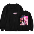 thumbnail image 1 of Alien Stage Merch Sweatshirt ALNST Off The Record Sweatshirt Anime Long Sleeve Hooded Pullover Streetwear, 1 of 2
