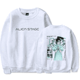 thumbnail image 1 of Alien Stage Merch Sweatshirt ALNST Pop Up Love Long Sleese Harajuku Crewneck Men Women Pullover, 1 of 3