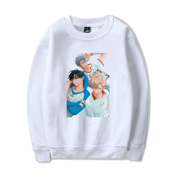 Alien Stage Merch Sweatshirt ALNST Printed Long Sleese Harajuku Music Crewneck Men Women Pullover