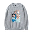 thumbnail image 1 of Alien Stage Merch Sweatshirt ALNST Printed Long Sleese Harajuku Music Crewneck Men Women Pullover, 1 of 4