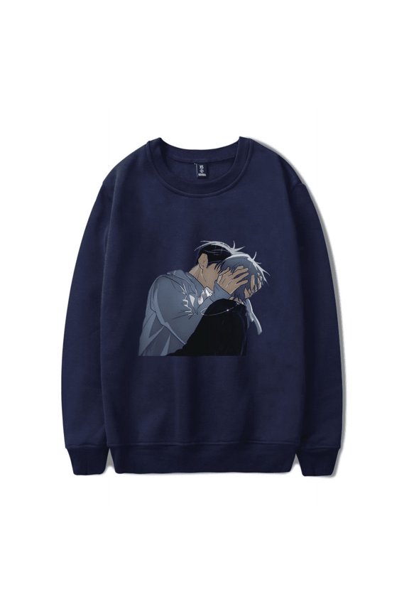 Alien Stage Merch Sweatshirt ALNST Till Ivan Printed Love Long Sleese Harajuku Crewneck Men Women Pullover