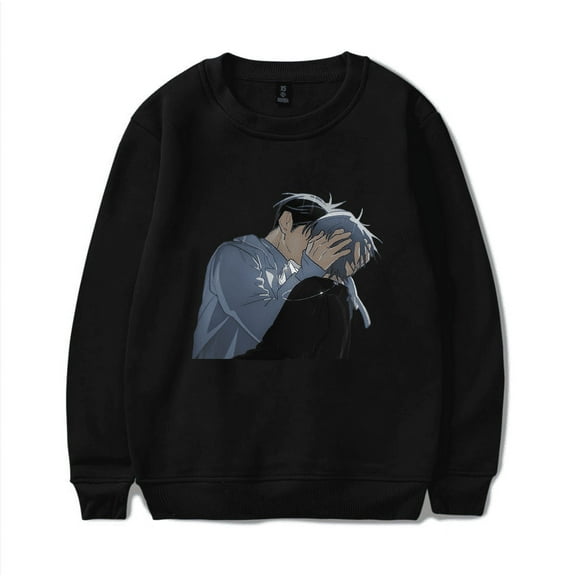 Alien Stage Merch Sweatshirt ALNST Till Ivan Printed Love Long Sleese Harajuku Crewneck Men Women Pullover