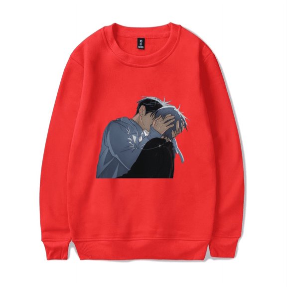 Alien Stage Merch Sweatshirt ALNST Till Ivan Printed Love Long Sleese Harajuku Crewneck Men Women Pullover