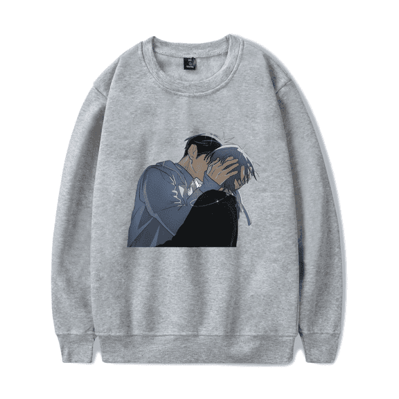 Alien Stage Merch Sweatshirt ALNST Till Ivan Printed Love Long Sleese Harajuku Crewneck Men Women Pullover