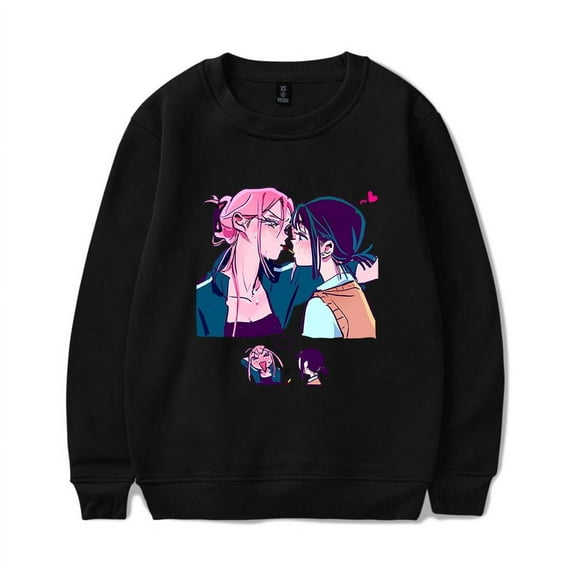 Alien Stage Merch Sweatshirt Hoodie ALNST Mizi Sua Long Sleeve Crewneck