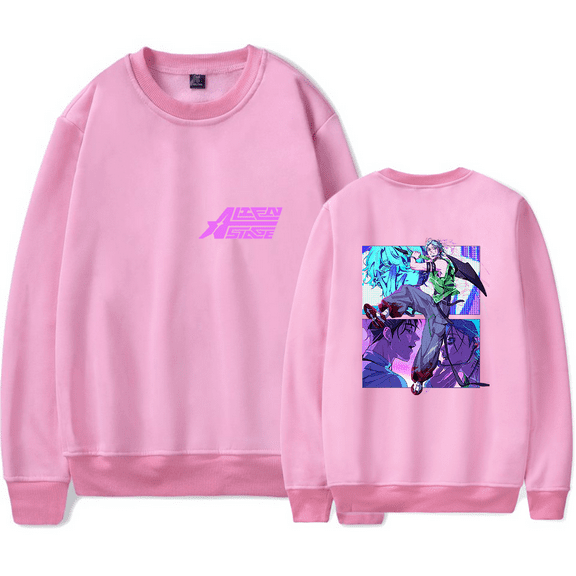 Alien Stage Merch Sweatshirt Till Korean Music Long Sleeve ALNST Men Women Crewneck Streetwear