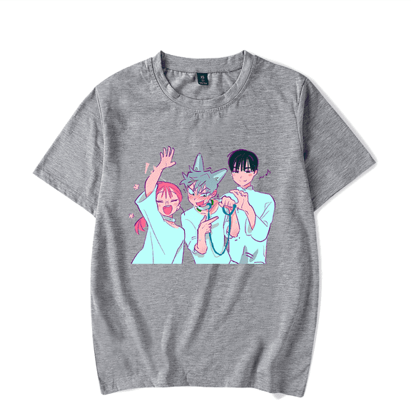 Alien Stage Merch T-Shirt ALNST Cute Printed Short Sleeve T Shirts Unisex Men Women Top Tee