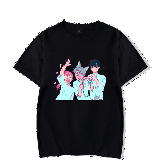 Alien Stage Merch T-Shirt ALNST Cute Printed Short Sleeve T Shirts Unisex Men Women Top Tee