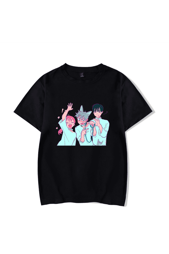 Alien Stage Merch T-Shirt ALNST Cute Printed Short Sleeve T Shirts Unisex Men Women Top Tee