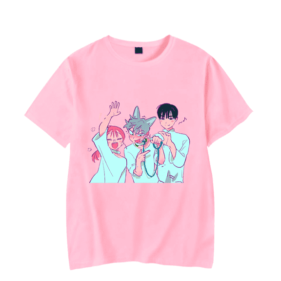 Alien Stage Merch T-Shirt ALNST Cute Printed Short Sleeve T Shirts Unisex Men Women Top Tee