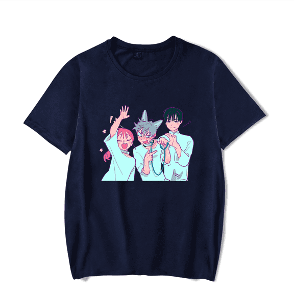 Alien Stage Merch T-Shirt ALNST Cute Printed Short Sleeve T Shirts Unisex Men Women Top Tee