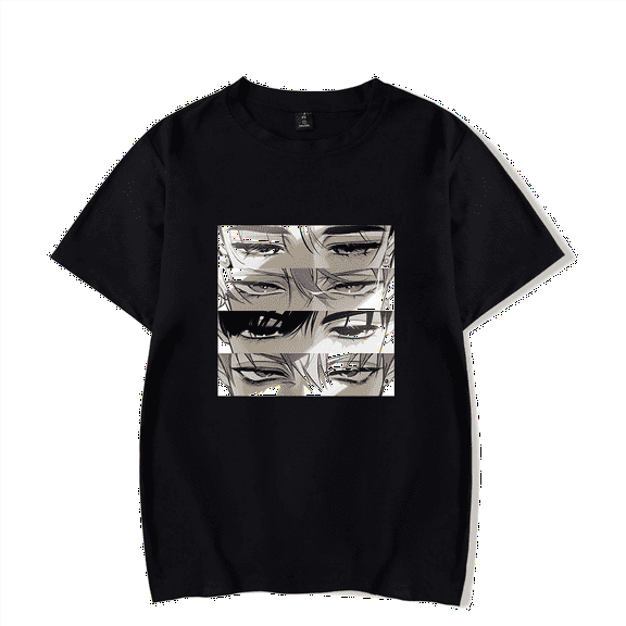 Alien Stage Merch T-Shirt ALNST EYES Printed Short Sleeve T Shirts Music Unisex Men Women Top Tee