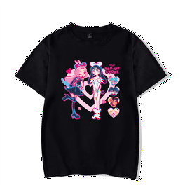 LARTIGENT☆L3 CUTOUT SHORT SLEEVE T-SHIRT L3 CUTOUT SHORT SLEEVE T-SHIRT(BLACK) - 감도 깊은 취향