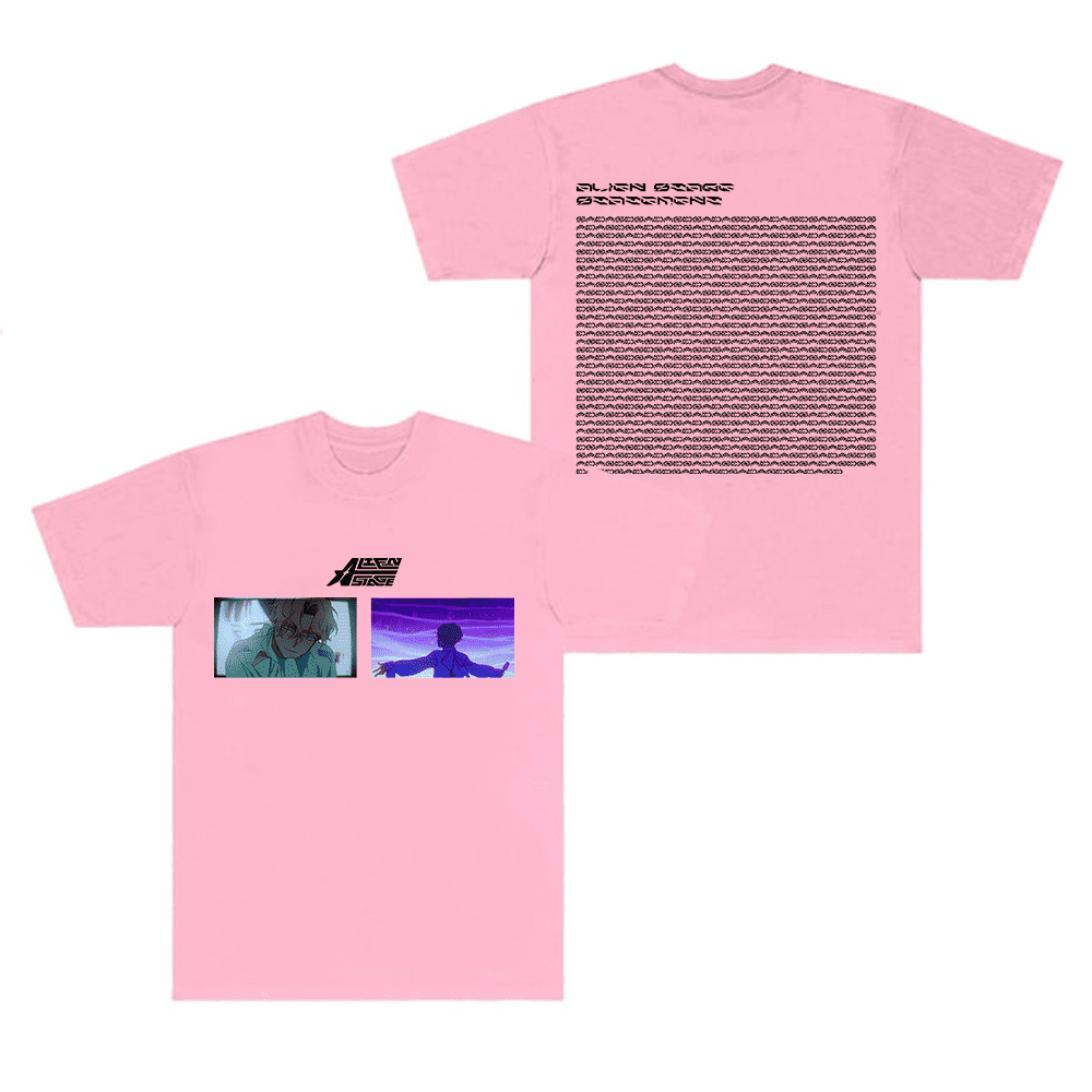 Alien Stage Merch T-Shirt ALNST Luka T Shirts Ruler of My Heart Short ...