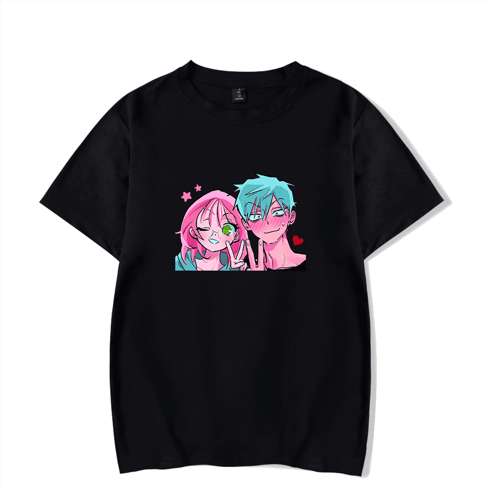 Alien Stage ALNST Merch T-Shirt Pink Heart Logo Mizi Sua