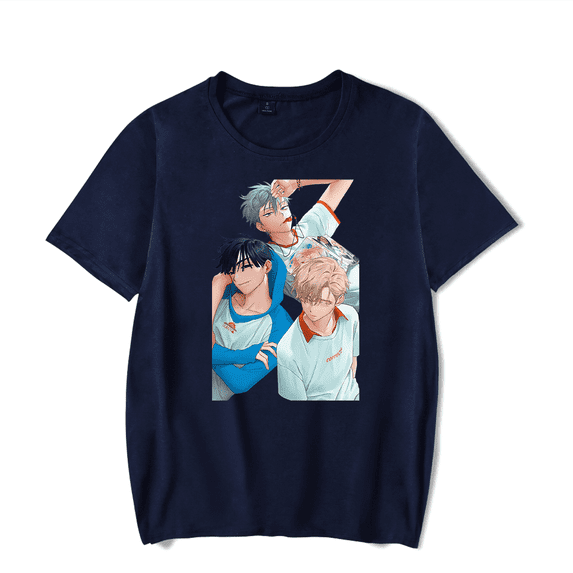 Alien Stage Merch T-Shirt ALNST Short Sleeve T Shirts Harajuku Music Unisex Men Women Top Tee