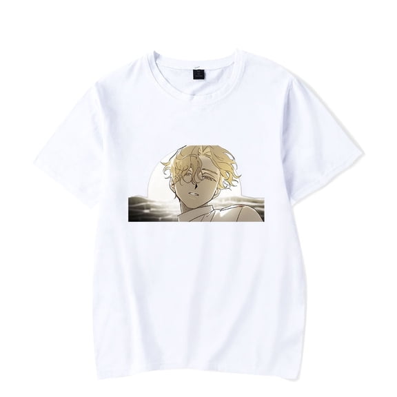 Alien Stage Merch T-Shirt Hoodie ALNST Luka Short Sleeve Anime Hooded Crewneck Streetwear Top Tees