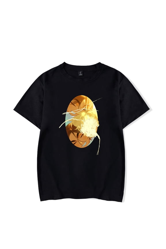 Alien Stage Merch T-Shirt Luka Hyuna Korean Music Top Tees ALNST Men Women Short Sleeve T Shirts