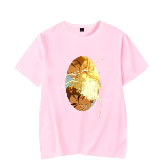 Alien Stage Merch T-Shirt Luka Hyuna Korean Music Top Tees ALNST Men Women Short Sleeve T Shirts