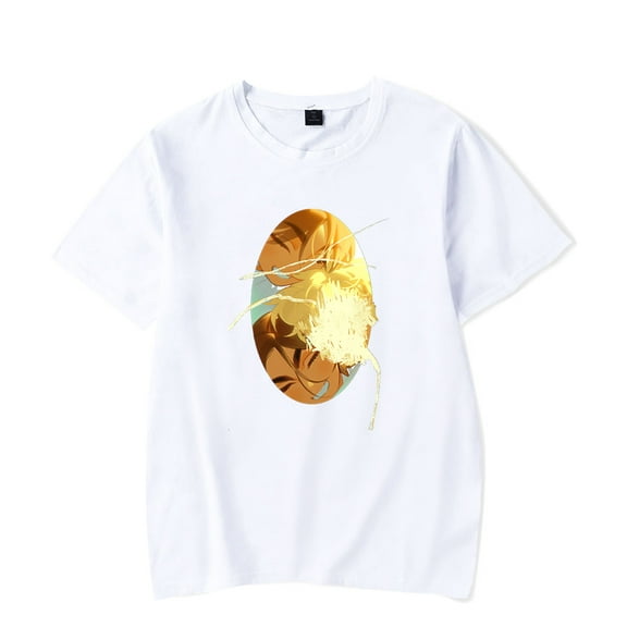 Alien Stage Merch T-Shirt Luka Hyuna Korean Music Top Tees ALNST Men Women Short Sleeve T Shirts