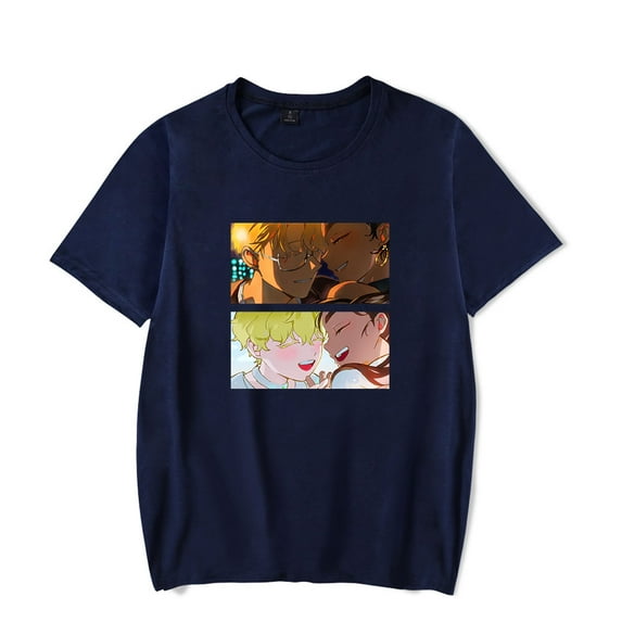 Alien Stage Merch T-Shirt Luka Hyuna Music Top Tees ALNST Men Women Short Sleeve Anime T Shirt