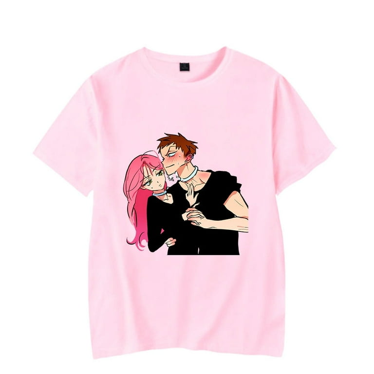 Alien Stage Merch T-Shirt Mizi ALNST Sweatshirt Anime Tops Short