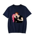 thumbnail image 1 of Alien Stage Merch T-Shirt Mizi ALNST Sweatshirt Anime Tops Short Sleeves Men Women Crewneck Tee Streetwear, 1 of 2