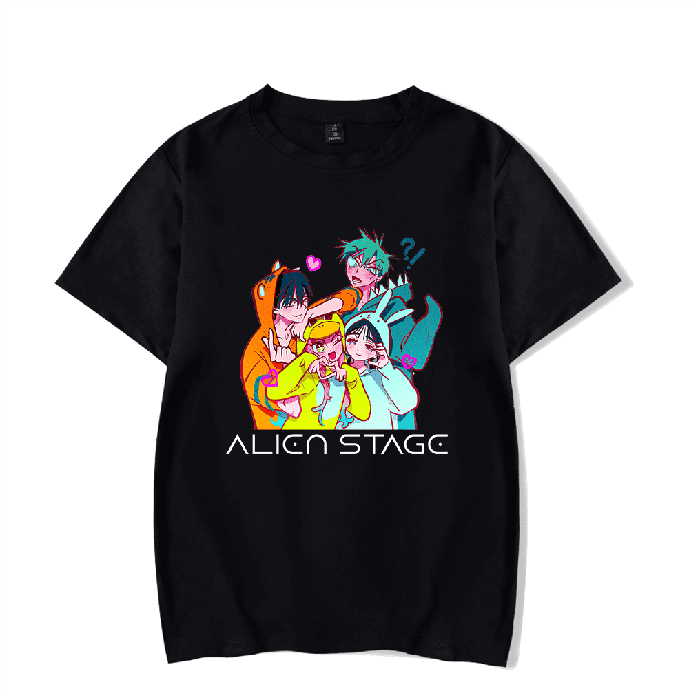 ALIENSTAGE ALNST エイリアンステージ エイステ Tシャツ Alien Stage Merch T-Shirt Short Sleeve ALNST Casual Pajamas