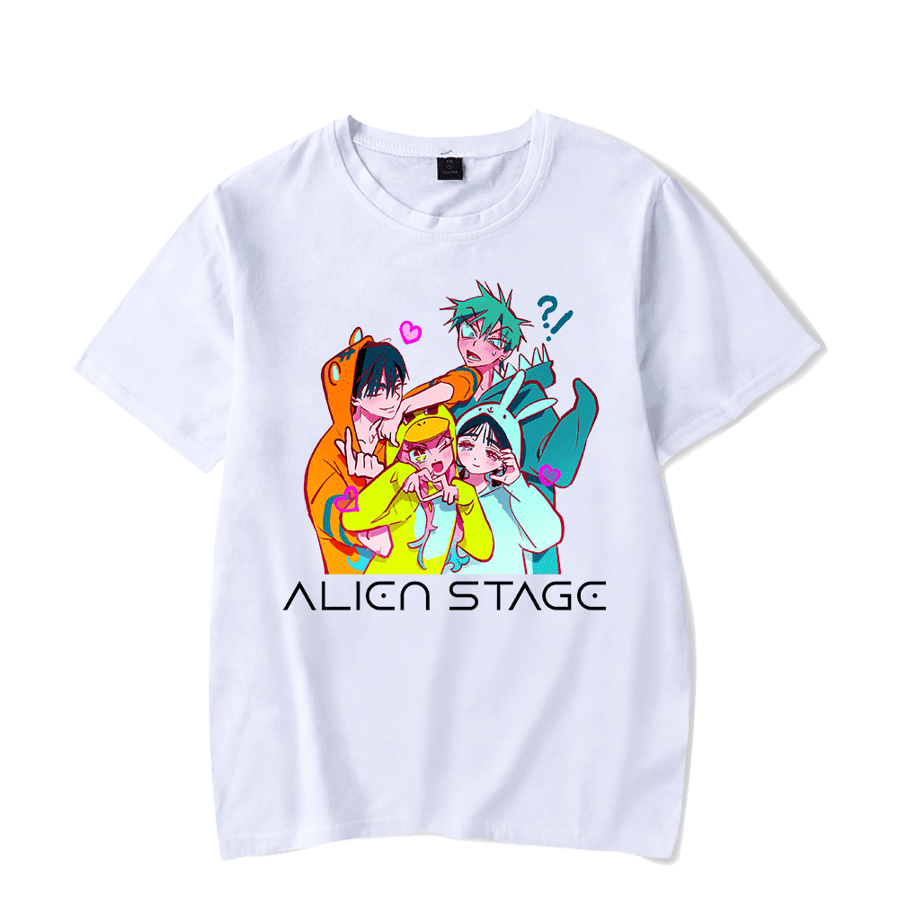 Alien Stage Merch T-Shirt Short Sleeve ALNST Casual Pajamas