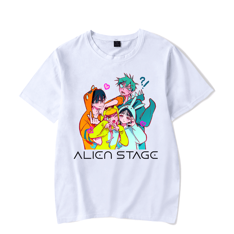 ALIENSTAGE ALNST エイリアンステージ エイステ Tシャツ Alien Stage Merch T-Shirt Short Sleeve ALNST Casual Pajamas