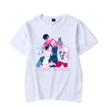 thumbnail image 1 of Alien Stage Merch T-Shirt Short Sleeve ALNST Casual Printed Harajuku T Shirts Unisex Top Tee, 1 of 2