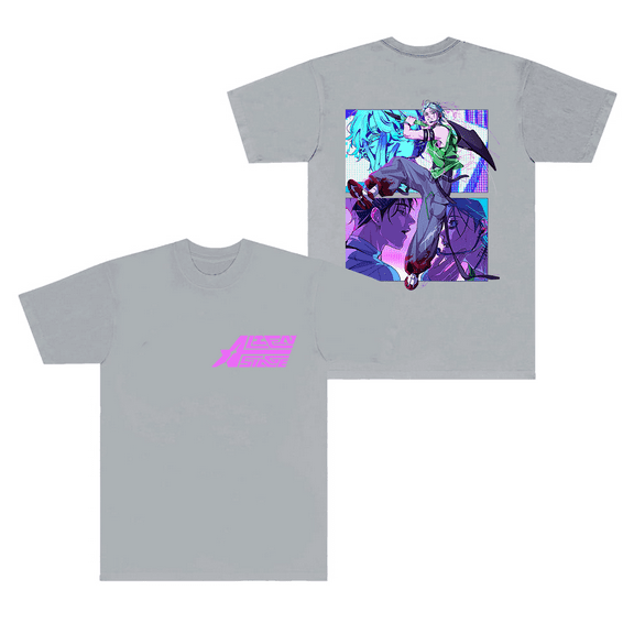 Alien Stage Merch T-Shirt Till Korean Music Top Tees ALNST Men Women Short Sleeve T Shirts