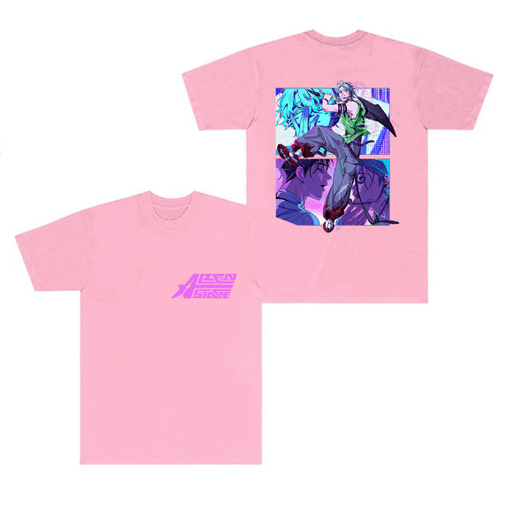 Alien Stage Merch T-Shirt Till Korean Music Top Tees ALNST Men Women Short Sleeve T Shirts