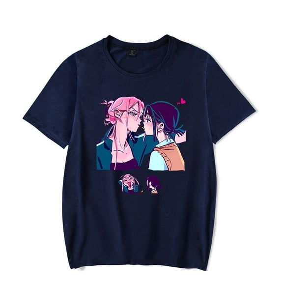 Alien Stage Merch Tees ALNST Mizi Sua Short Sleeves Top Men Women T Shirts