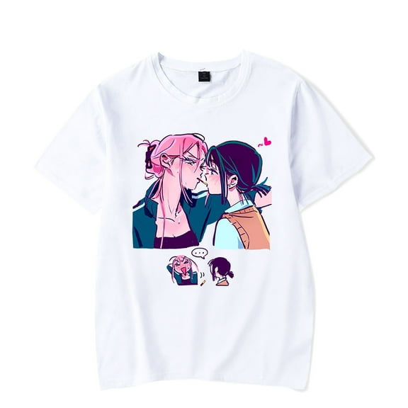 Alien Stage Merch Tees ALNST Mizi Sua Short Sleeves Top Men Women T Shirts