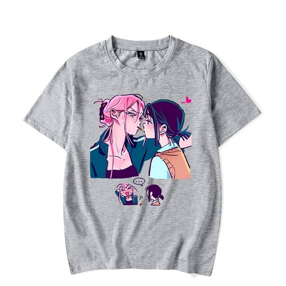 Alien Stage Merch Tees ALNST Mizi Sua Short Sleeves Top Men Women T Shirts