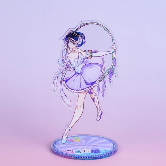 Alien Stage Sua 1 Acrylic Satndee 15cm (6in) | Ballet Anime Desk Decor Fan Gift Figure Display Collectible Character Anime Gift