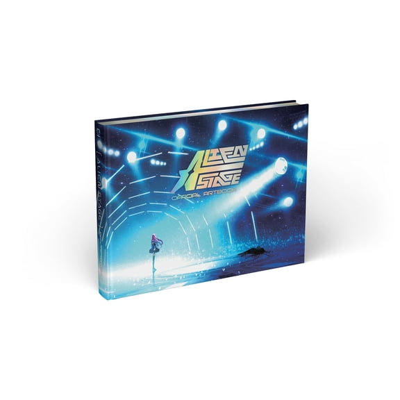 Alien Stage: The Art Book (Deluxe Edition), (Hardcover)