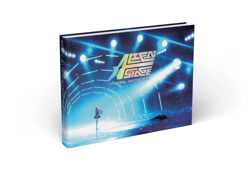 アート・デザイン・音楽 Alien Stage Official Artbook Books Kinokuniya: Alien Stage Official Artbook (Korean