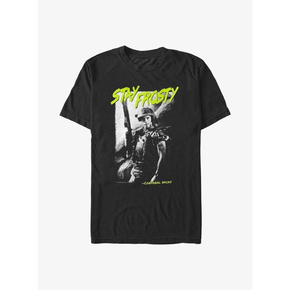 Alien Stay Frosty Corporal Hicks T-Shirt