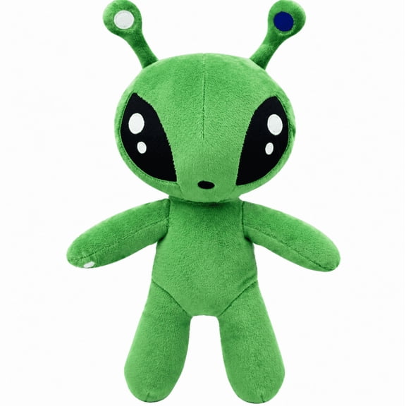 Alien Stuffed Animal Green Alien Plush Toy , Bedroom Decor & Themed Parties