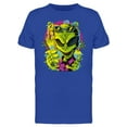 thumbnail image 1 of Alien Summer  T-Shirt Men -Image by Shutterstock, Male x-Large, 1 of 2