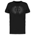 thumbnail image 1 of Alien Sun Design T-Shirt Men -Image by Shutterstock, Male Large, 1 of 4