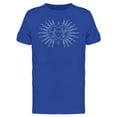 thumbnail image 1 of Alien Sun Design T-Shirt Men -Image by Shutterstock, Male Small, 1 of 2